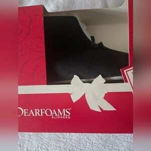 Dearfoams Slippers NWT